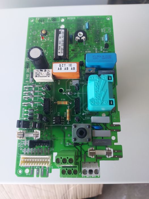 Placa eletrónica para caldeira Vulcano