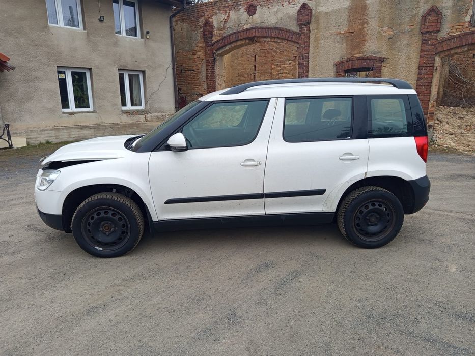 Skoda Yeti sprawna, jeżdżąca, zadbana