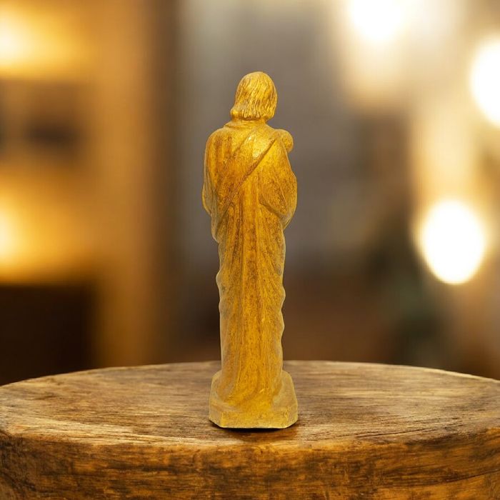 São José antigo em madeira.