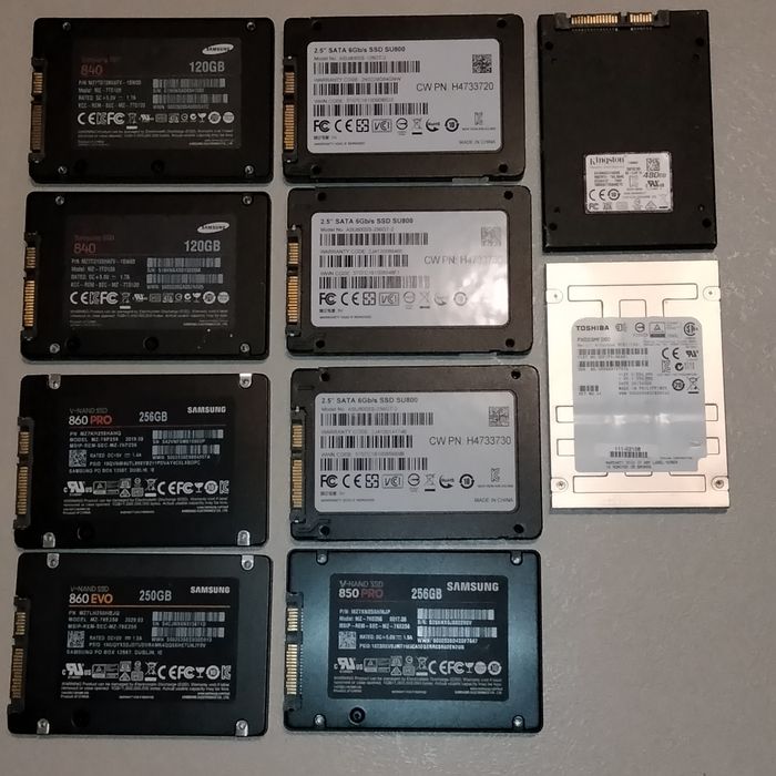 Ssd Samsung, Kingston,