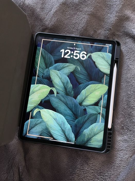 Планшет APPLE iPad Pro 12.9" WiFi 128GB Space Grey (2021) (MHNF3RK/A)