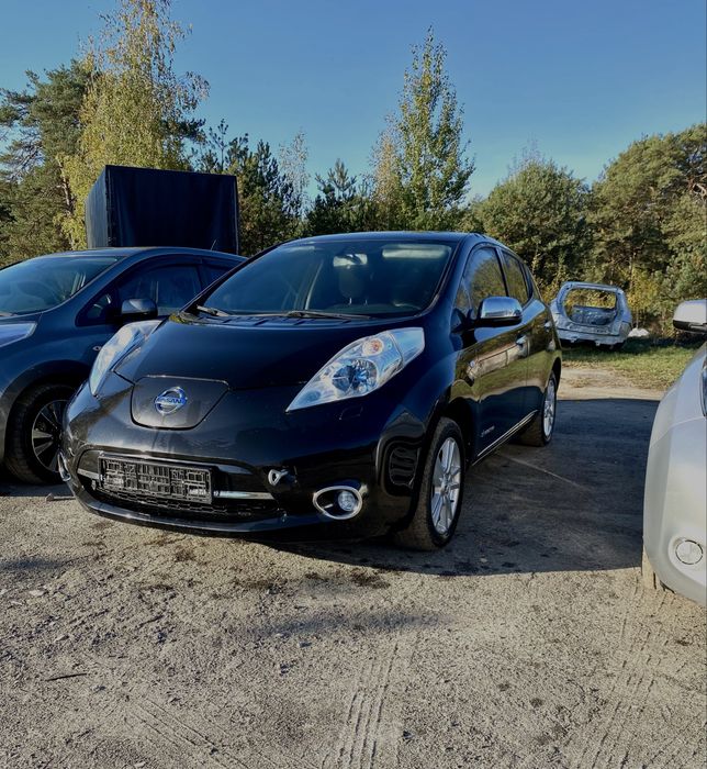 Розборка Nissan Leaf запчасти шрот авторазборка Нісан Ліф 2011-2017