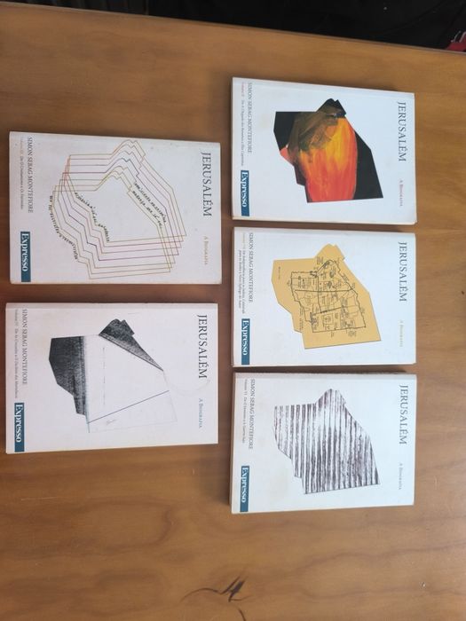 Livros da coleção "Jerusalém, a biografia"