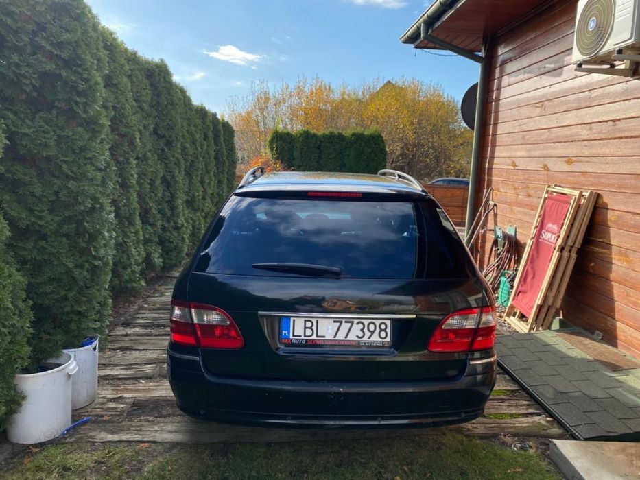 Wynajem Mercedes E klasa W211