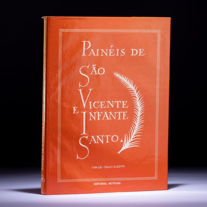 Livros - Segurado; Jorge - Painéis de São Vicente e Infante Santo 1984