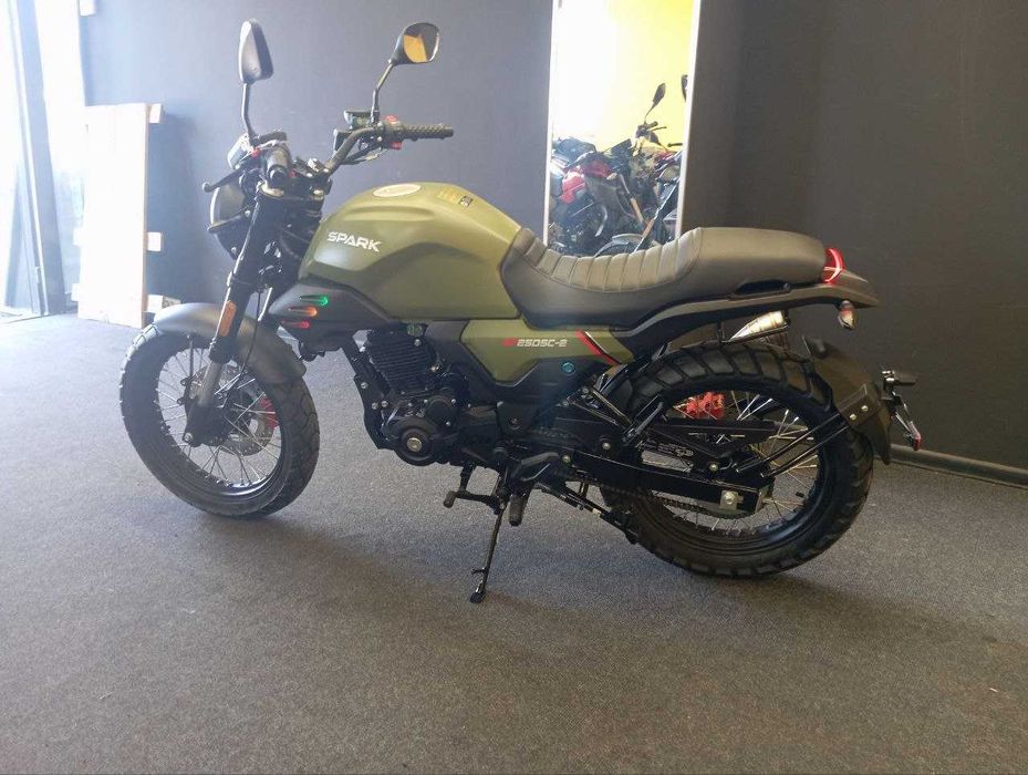 Мотоцикл SPARK SP250SC-2