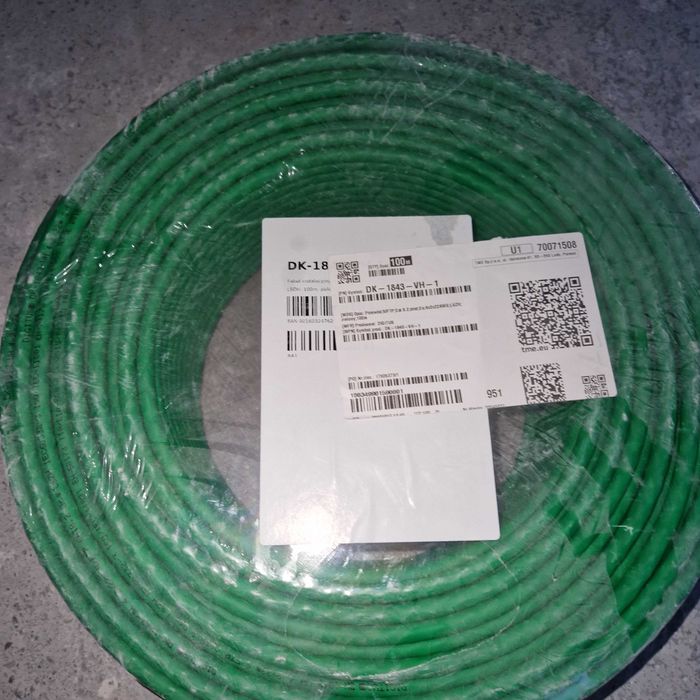 Skrętka cat8 Digitus DK-1843-VH-1 195m