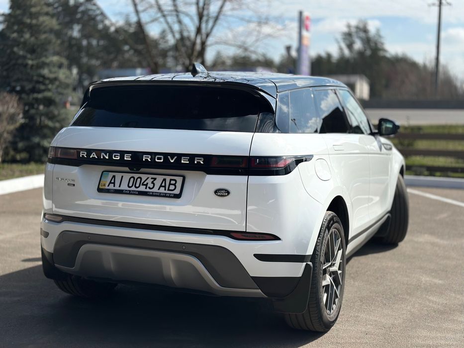 Land Rover Range Rover Evoque 2020