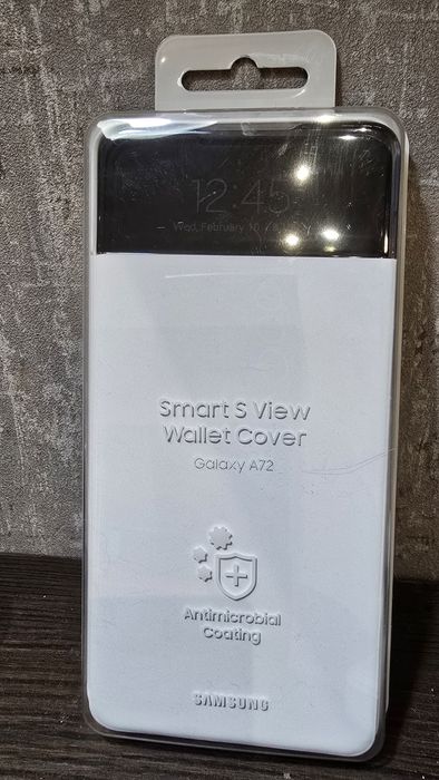 Чехол Samsung A72  smart s view новый