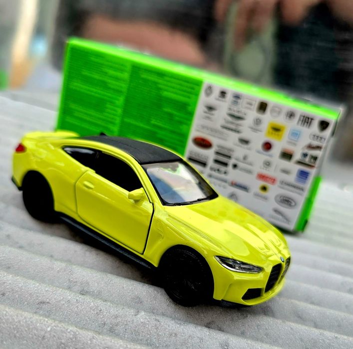 Super autko model samochodu BMW HIT nowe