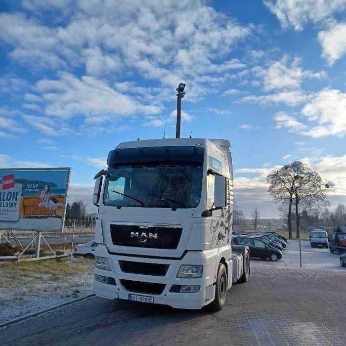 MAN Ciągnik samochodowy