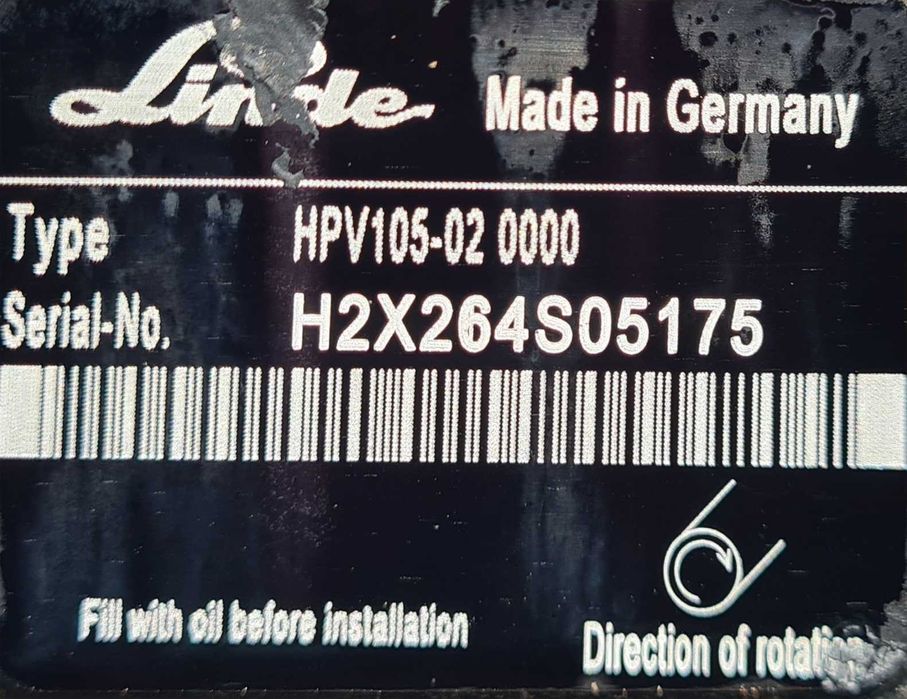 Pompa hydrauliczna hydrostad Linde HPV105-02