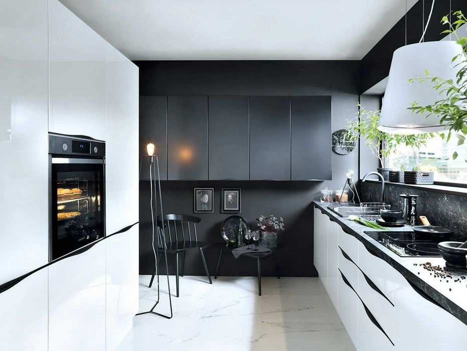 KUCHNIA Montaż Projekt Meble kuchenne Projektant wnętrz Wrocław Opole