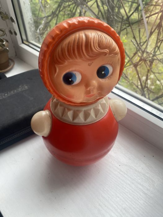 Неваляшка винтаж 70х