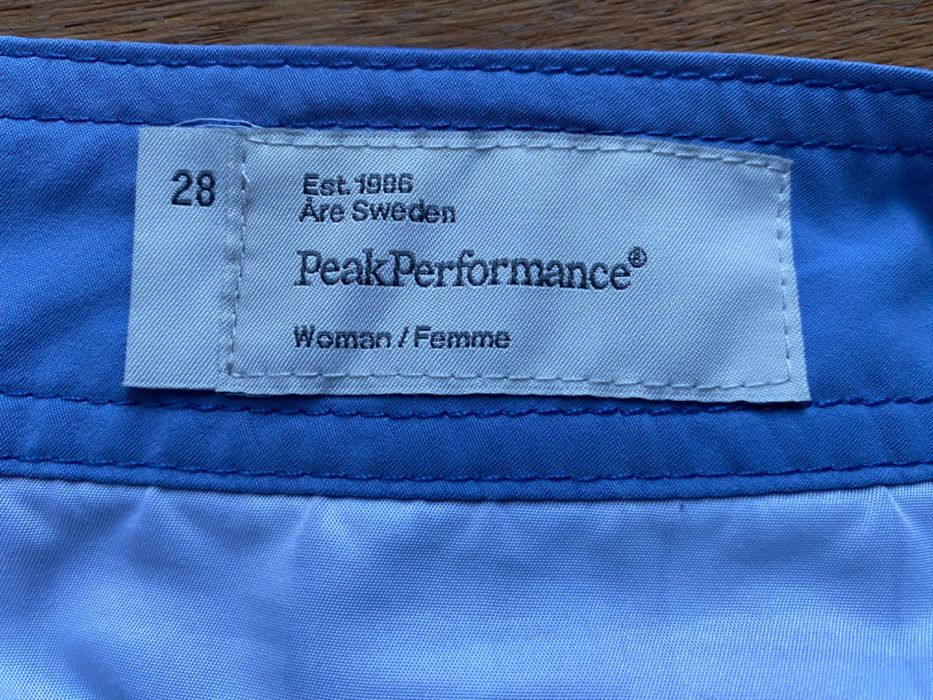 Szorty spodenki Peak Performance