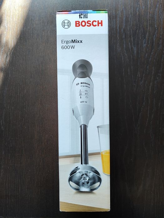 BOSCH blender ręczny ErgoMixx MSM66110 moc 600 W