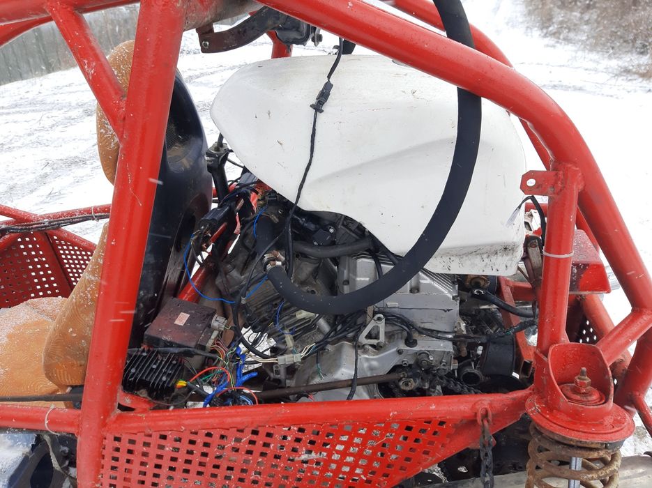 Баггі 850см^3 на базі yamaha tdm