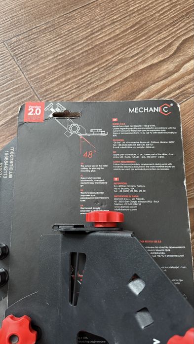 Насадка-слайдер Mechanic Slider 45 2.0 для УШМ