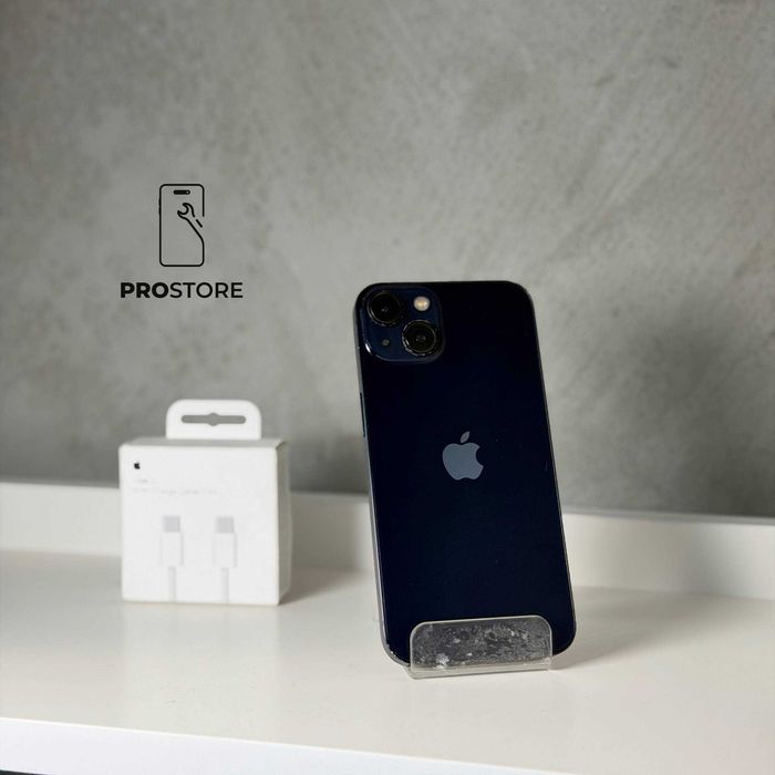 Apple iPhone 13 128GB Midnight (Czarny) – Stan Bardzo Dobry | 100% Bateria | Komplet