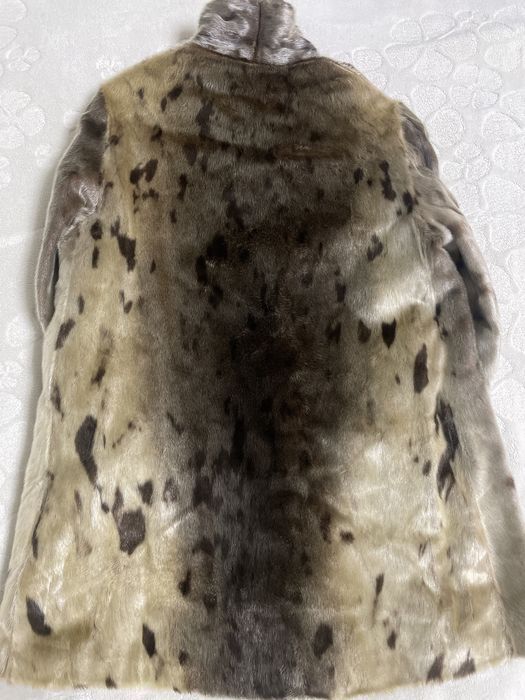 Полушубок мех натуральный