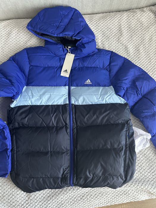 Пуховик adidas  підлітковий. р.176 15/16 років