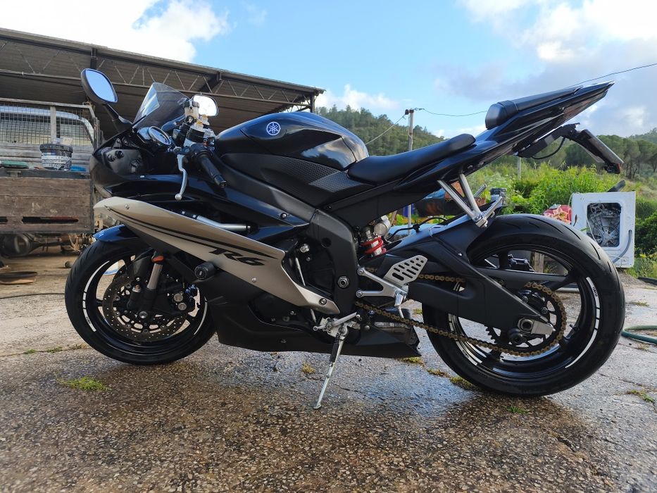 Vendo Yamaha R6 2007