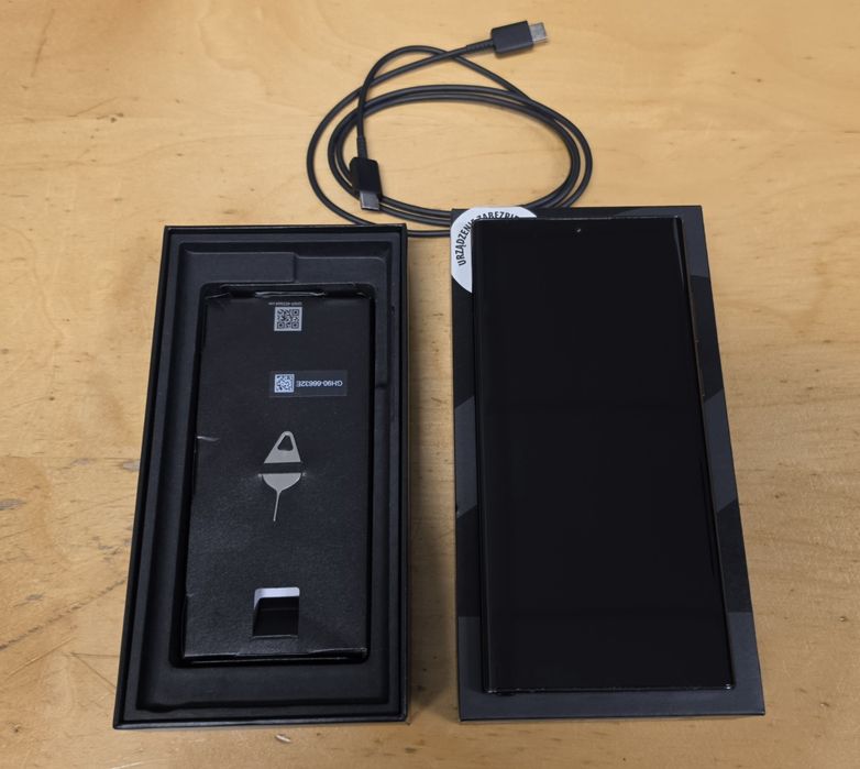 Samsung galaxy s22 Ultra 256gb czarny