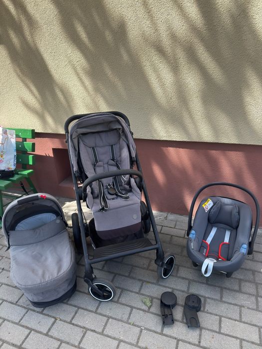 Wózek 3w1 cybex balios s lux