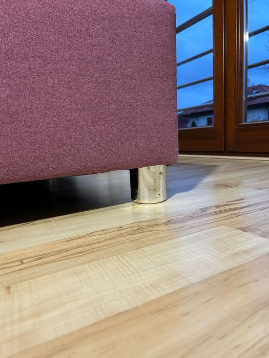 Łóżko podwójne tapicerowane