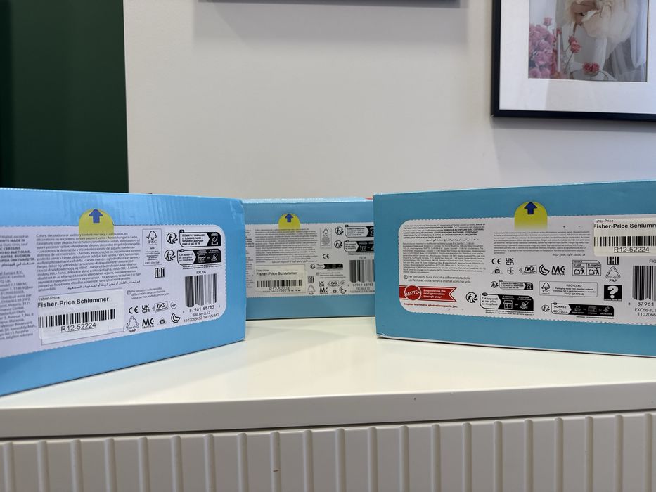 Дихаюча іграшка нічник Видра Fisher-Price Казкові сни видренятка FXC66