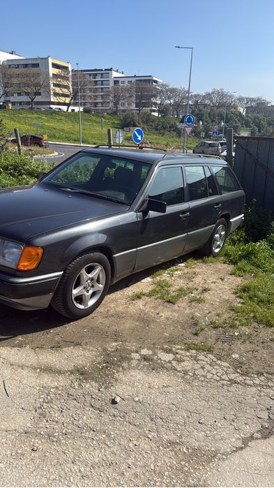 Carrinha w124 250d AC