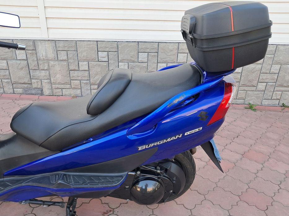 Сузукі Бурдман 400 кубів,З Німетчини,супер стан,