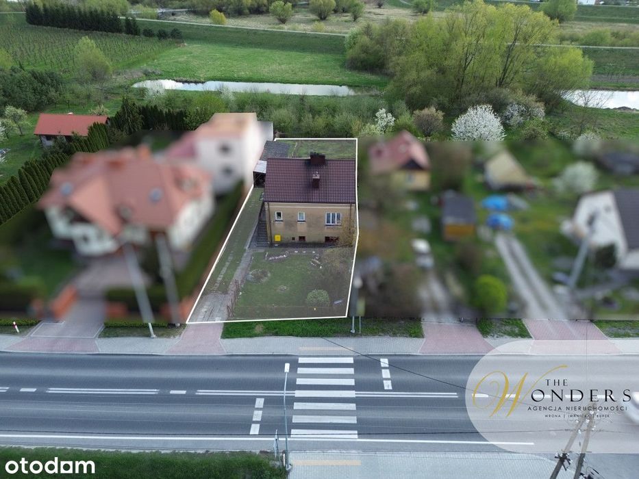 Działka 7,67 AR | Dom | Ul. Krakowska