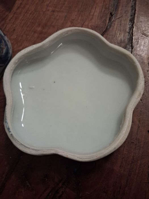 Caixa procelana flor