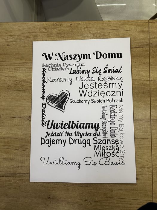 Plataty 50x70 cm