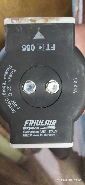 Фільтр стисненого повітря FT055