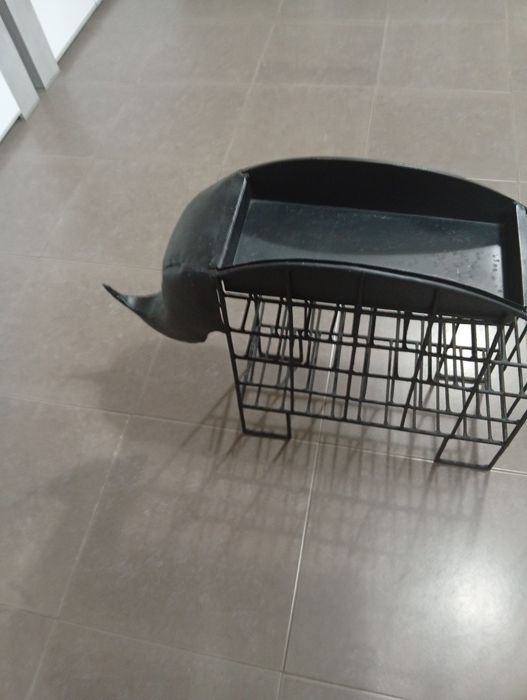 Garrafeira feita á mão