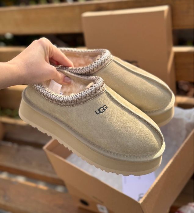 Ugg tasman tazz бежеві угги уггі