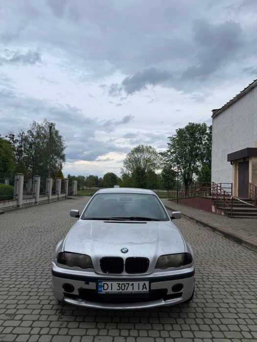 Bmw e46 2.0d дорест! Терміновий продаж!