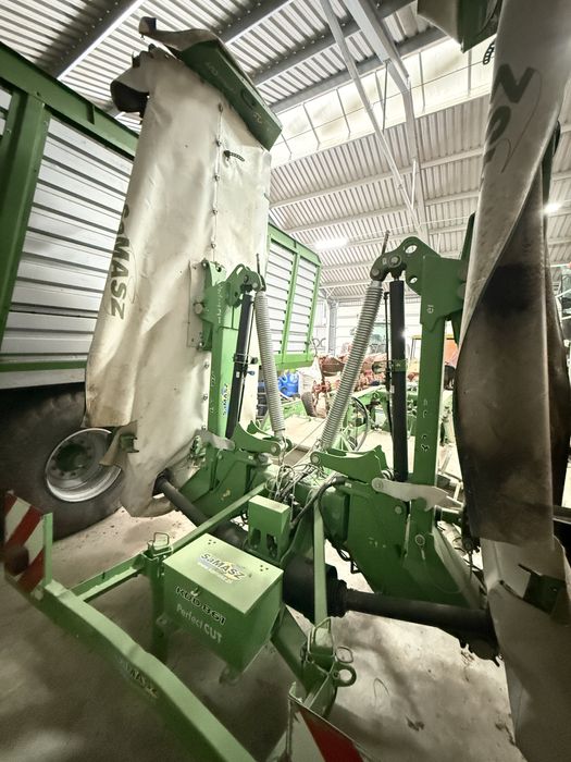 Kosiarka Motyl Samasz KDD 861 + KDF 340