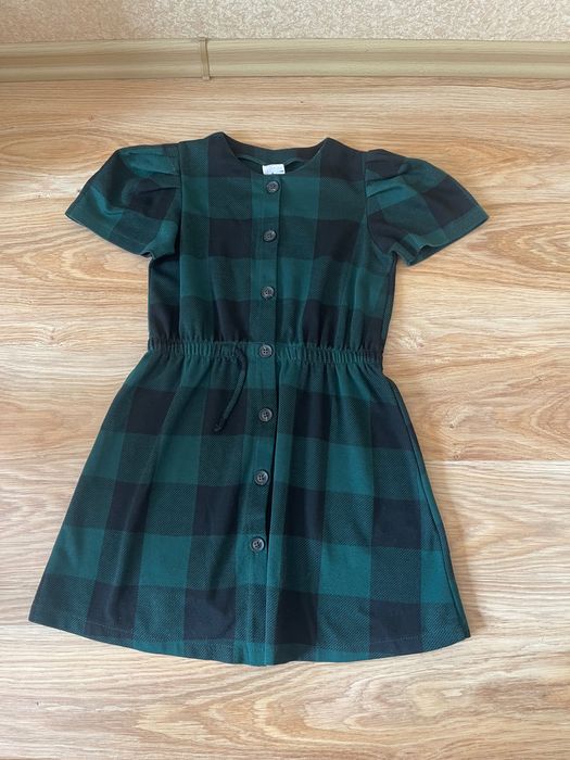 Стильна сукня в клітинку Zara Kids (розмір 134 см, 9 років)