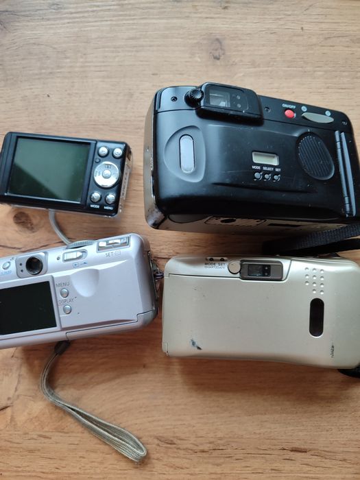 Фотоапарати тих часів