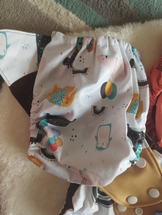 Kit fraldas reutilizáveis de bolso Eliphant