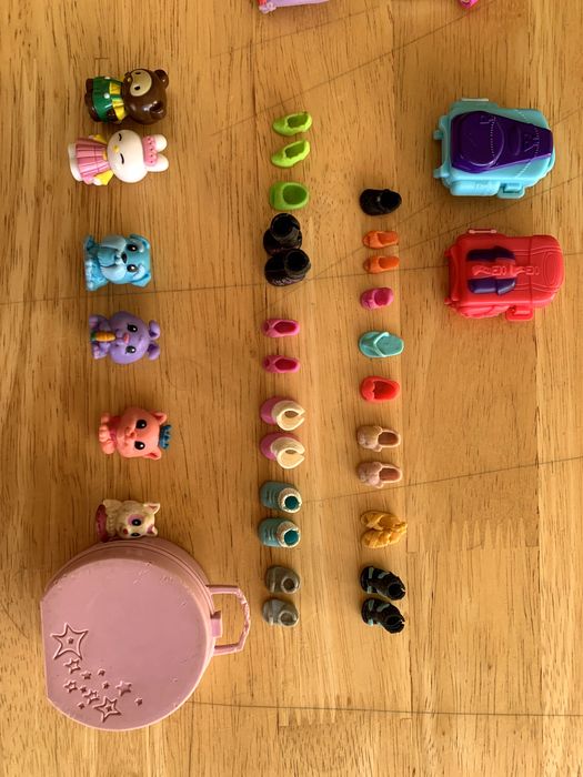 Brinquedos Pollly Pocket