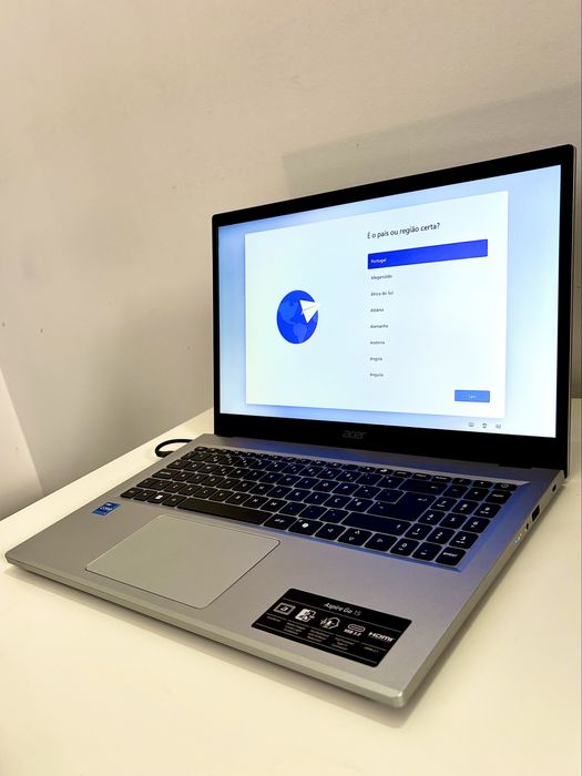 Portatil Acer Aspire Go 15 i7 • 16GB RAM • SSD 1TB • Estado Novo