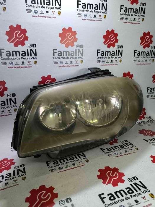 Ótica / Farol Esquerdo BMW 1