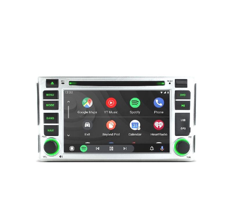 AUTO RADIO GPS ANDROID 14 PARA HYUNDAI SANTA FE 06-12