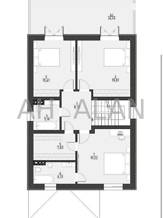 Дом по адресу (площадь 210 м²) - Atlanta.ua - фото 4