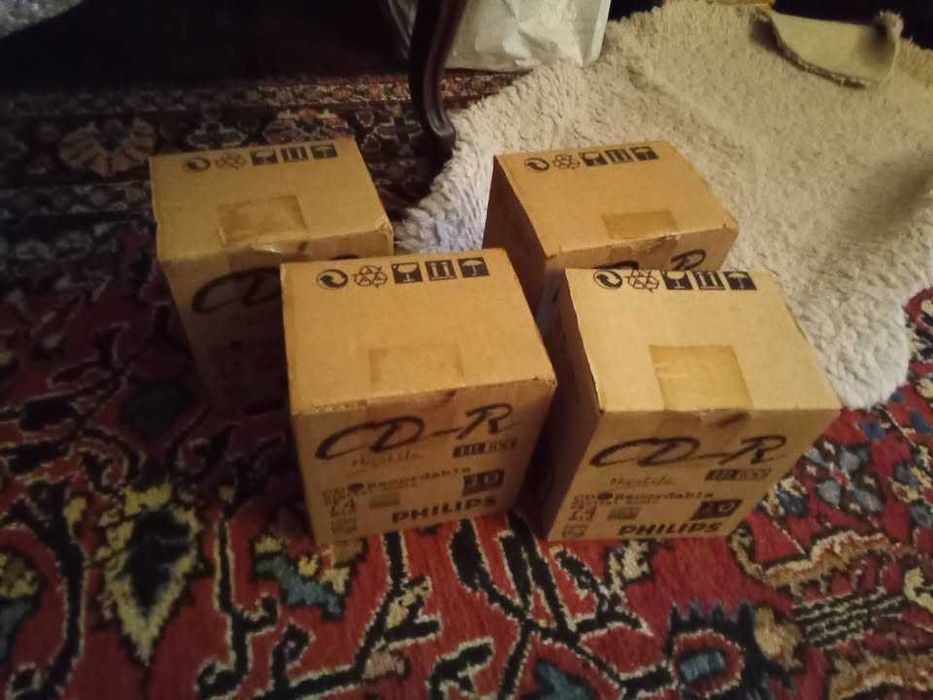 Caixas para CDs todas novas nunca usadas