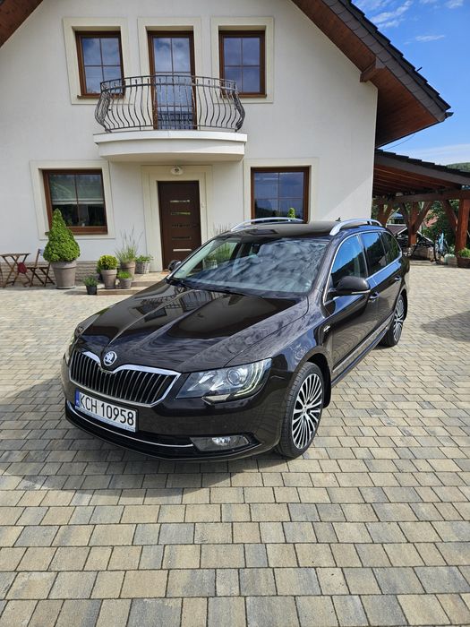 Skoda Superb L&K 2.0 TDI 170KM 4x4 DSG | Salon PL | Szyberdach | Klimatyzowane fotele